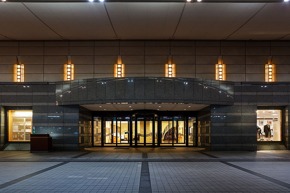 HOTEL GRAND HILLS SHIZUOKA ENTRANCE