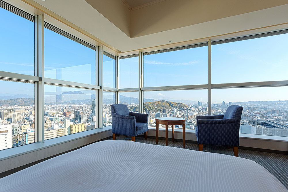  Hotel Grand Hills Shizuoka  豪华全景双床房