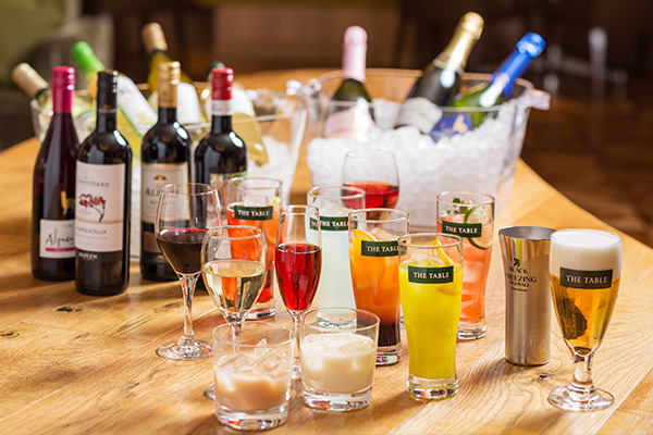 FREE ALCOHOL DRINK