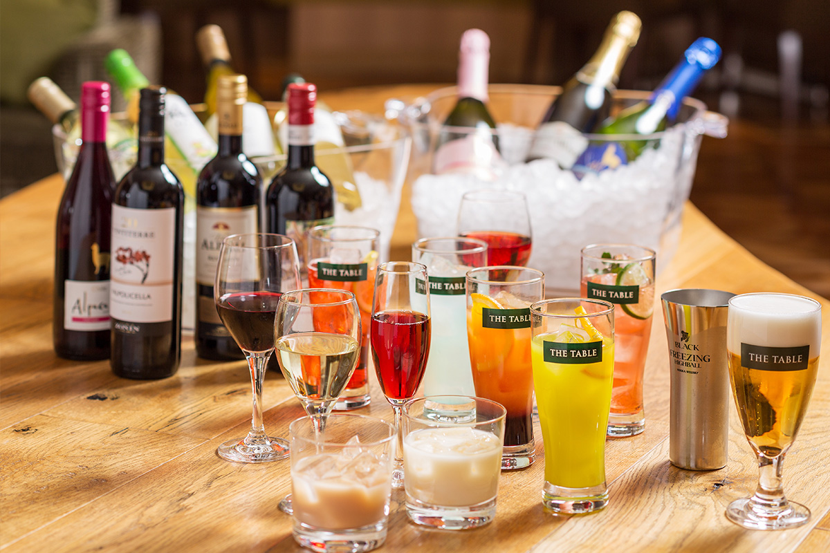 飲み放題プラン